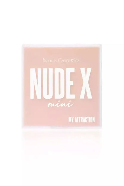 Paleta de Sombras Nude X Mini - Beauty Creations