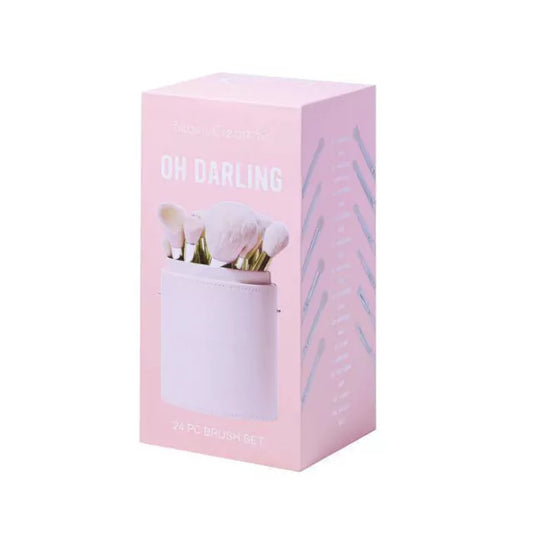 Set de Brochas Oh Darling, 24 piezas - Beauty Creations