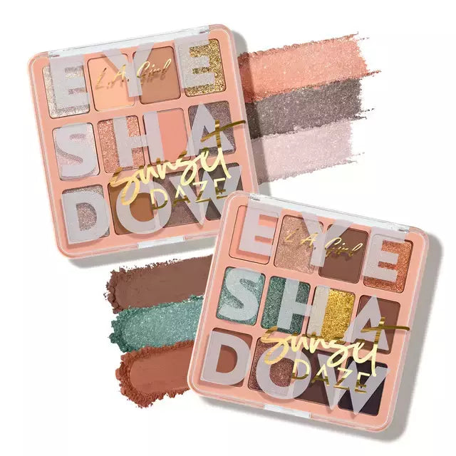 Paleta de Sombras Sunset Daze - L.A. Girl