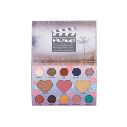 Paleta de Sombras Pretty Famous - Italia Deluxe