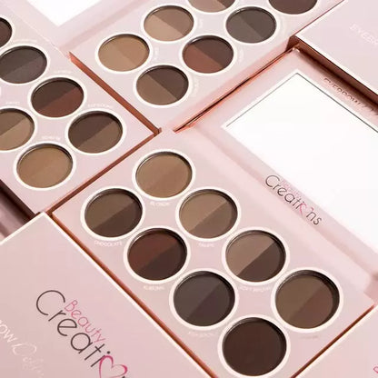 Paleta para Sombras para Cejas - Beauty Creations