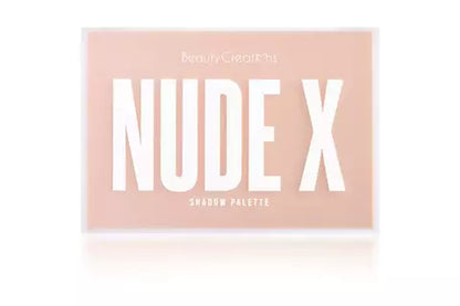 Paleta de Sombras Nude X - Beauty Creations