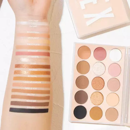 Paleta de Sombras Nude X - Beauty Creations