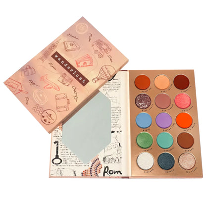 Paleta de Sombras Wanderlust - Italia Deluxe