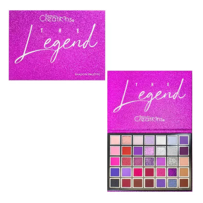 Paleta de Sombras The Legend - Beauty Creations