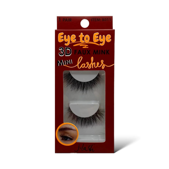 Par de Pestañas 3D Eye to Eye - JLash