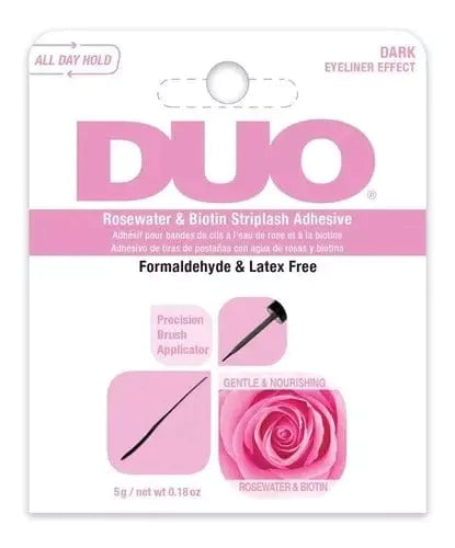 Pegamento Rosewater y Biotina - DUO