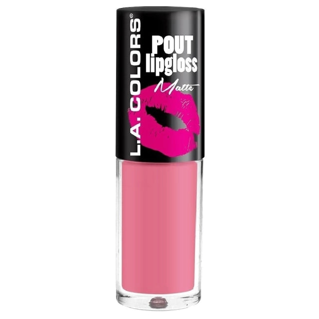 Pout Matte Lip Gloss - L.A. Colors