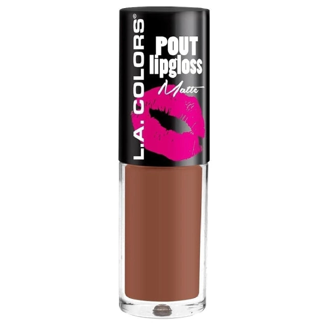 Pout Matte Lip Gloss - L.A. Colors