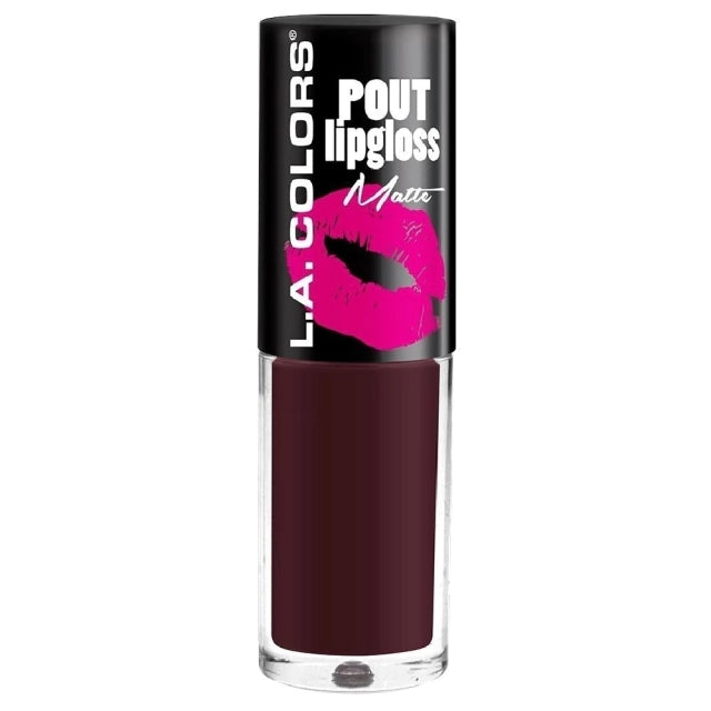 Pout Matte Lip Gloss - L.A. Colors