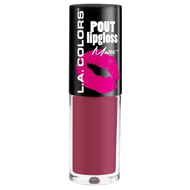 Pout Matte Lip Gloss - L.A. Colors