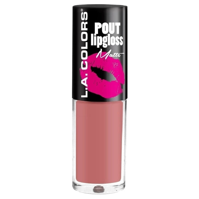 Pout Matte Lip Gloss - L.A. Colors