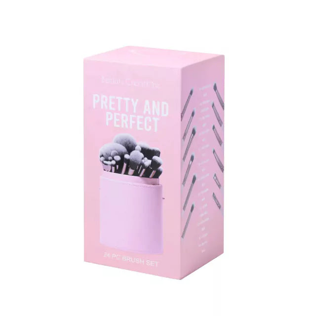 Set de Brochas Pretty And Perfect, 24 piezas - Beauty Creations