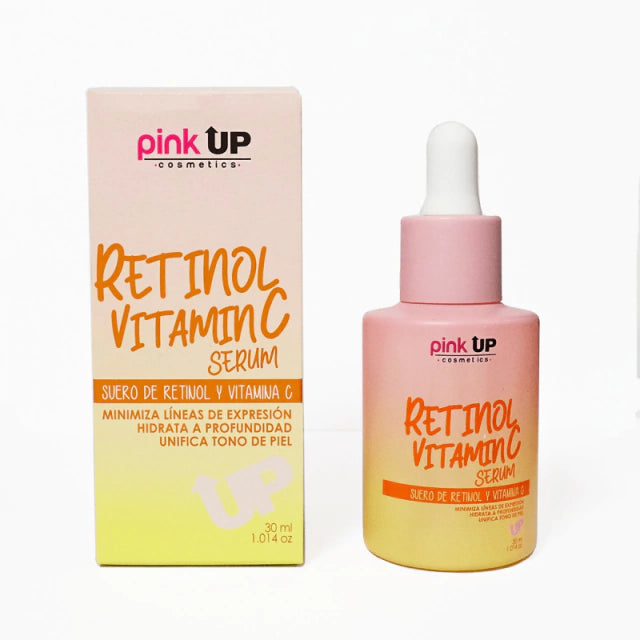 Retinol Vitamin C Serum - Pink Up