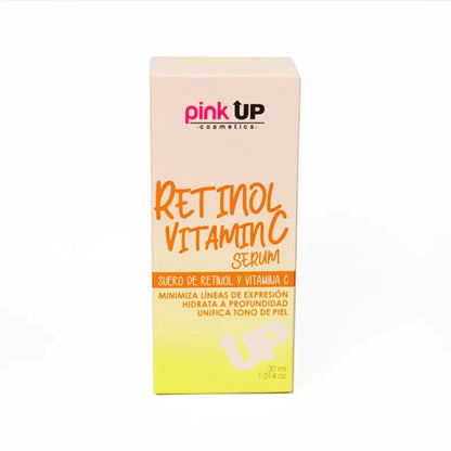 Retinol Vitamin C Serum - Pink Up