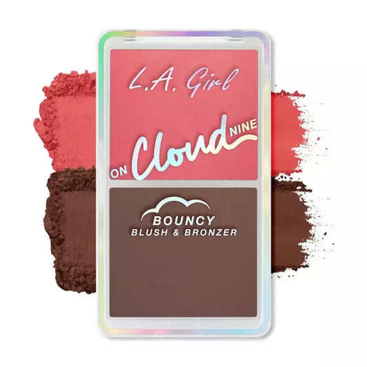 Rubor/Bronceador Dreamy Pink On Cloud - L.A. Girl