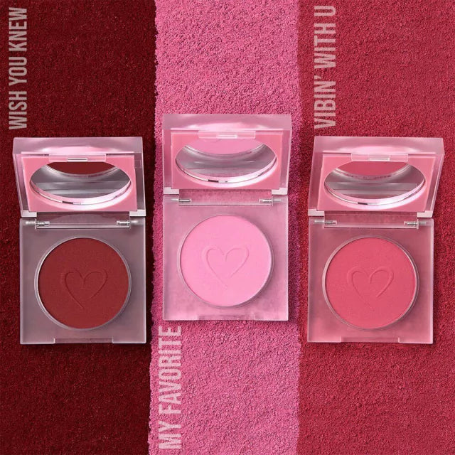 Rubor Blush Hush - Beauty Creations