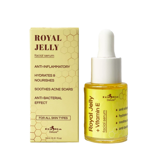 Serum Facial Royal Jelly + VE - Italia Deluxe