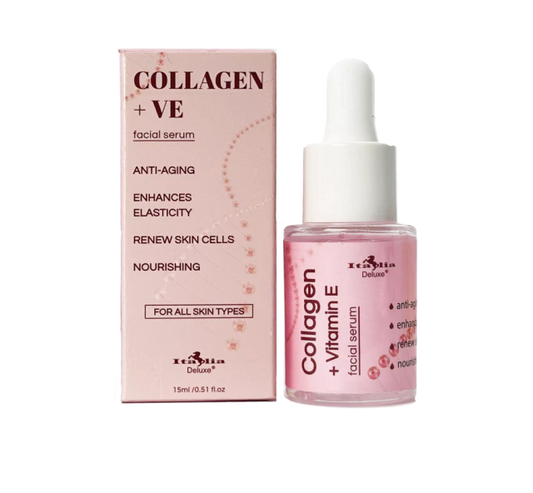 Serum Facial Colágeno + VE - Italia Deluxe