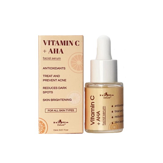 Serum Facial Vitamina C + AHA - Italia Deluxe