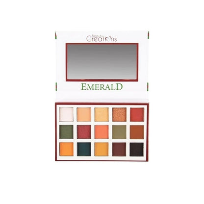 Paleta de Sombras Esmerald - Beauty Creations