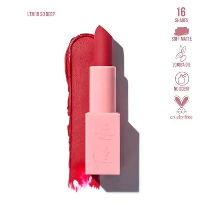 Gama de 6 Labiales Tease Me - Beauty Creations