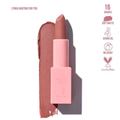 Gama de 6 Labiales Tease Me - Beauty Creations